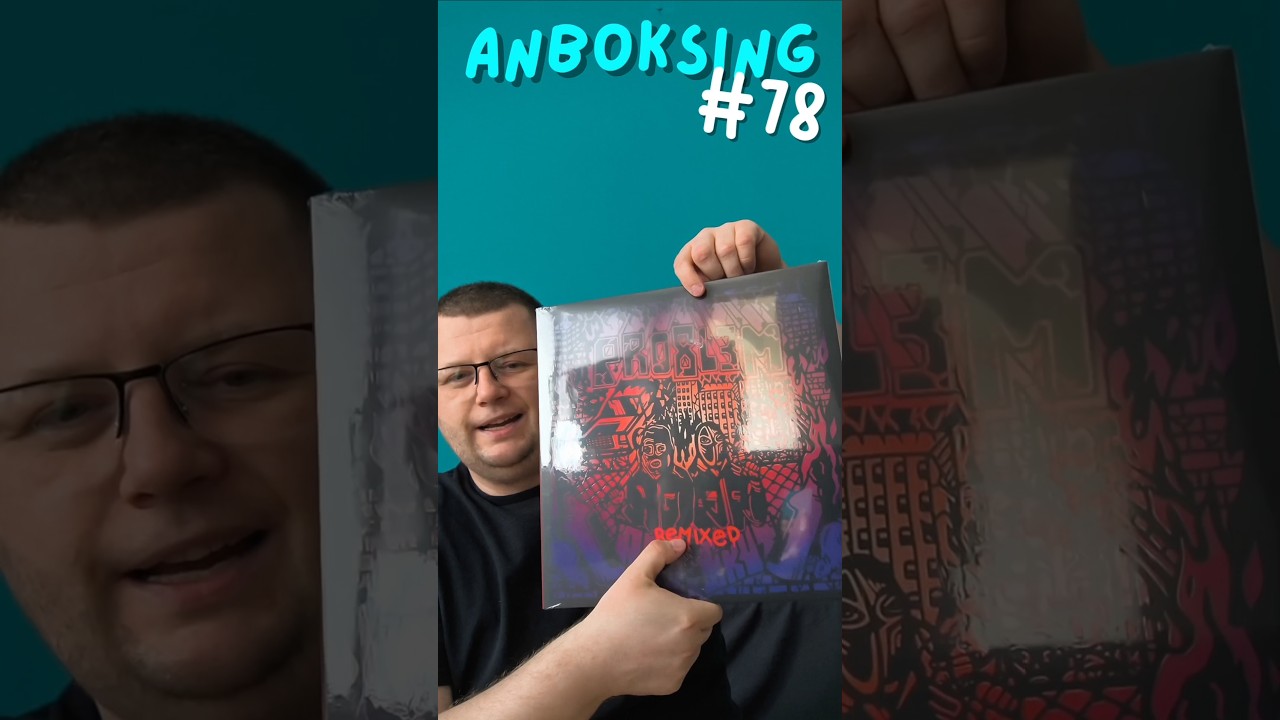 Rap unboxing by @kupujemypolskirap - ANBOKSING #78 PRO8L3M TEDE