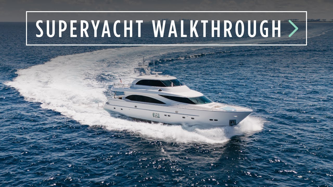 $4,995,000 Horizon E88 - Q Superyacht Walkthrough