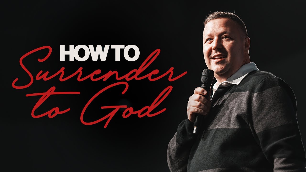 How to Surrender to God | Jabin Chavez – First Things First 2025
