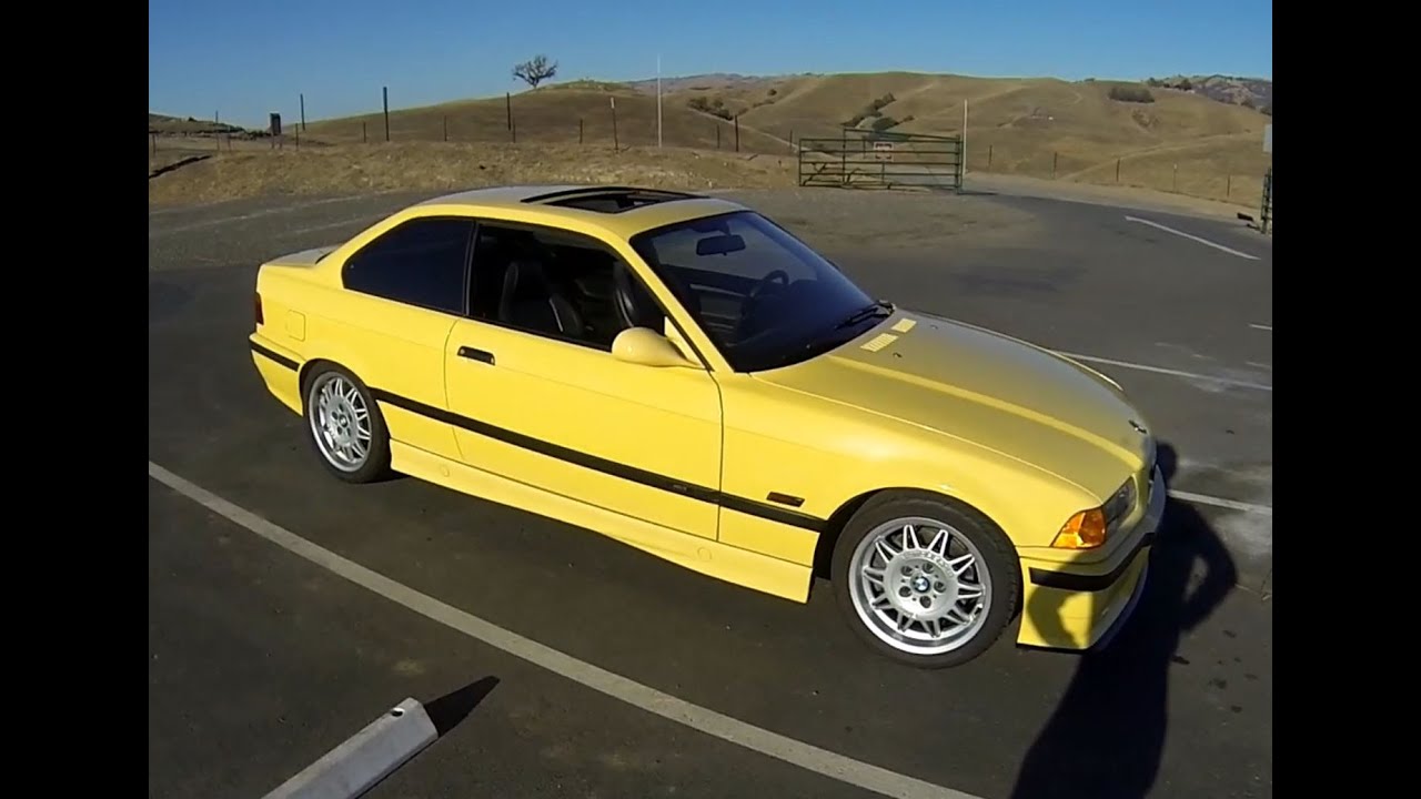 1995 BMW M3 E36 (Dinan Supercharged) - POV test drive