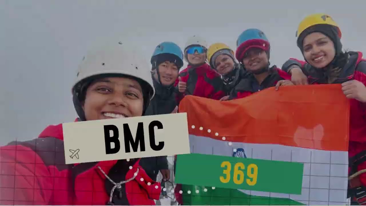 Basic Mountaineering Course (BMC) 369  || HMI || Darjeeling || West Bengal || west Sikkim