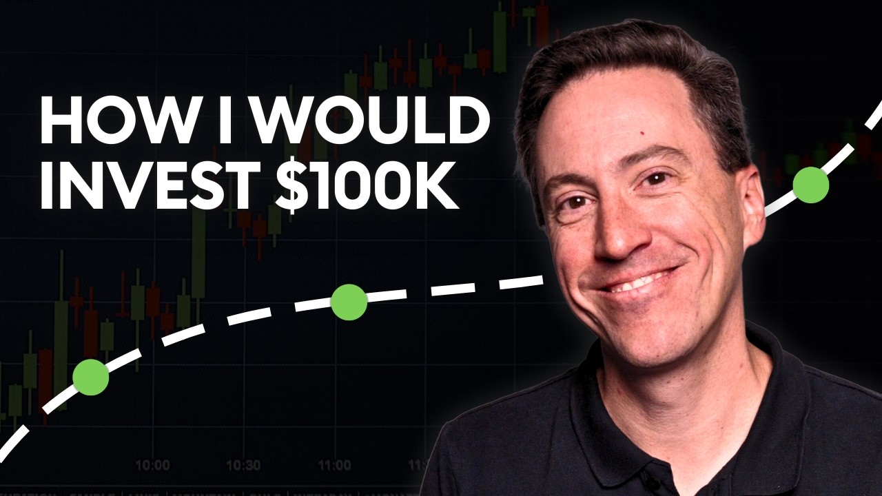 If I Had $100k To Invest In 2025, THIS Is What I'd Do