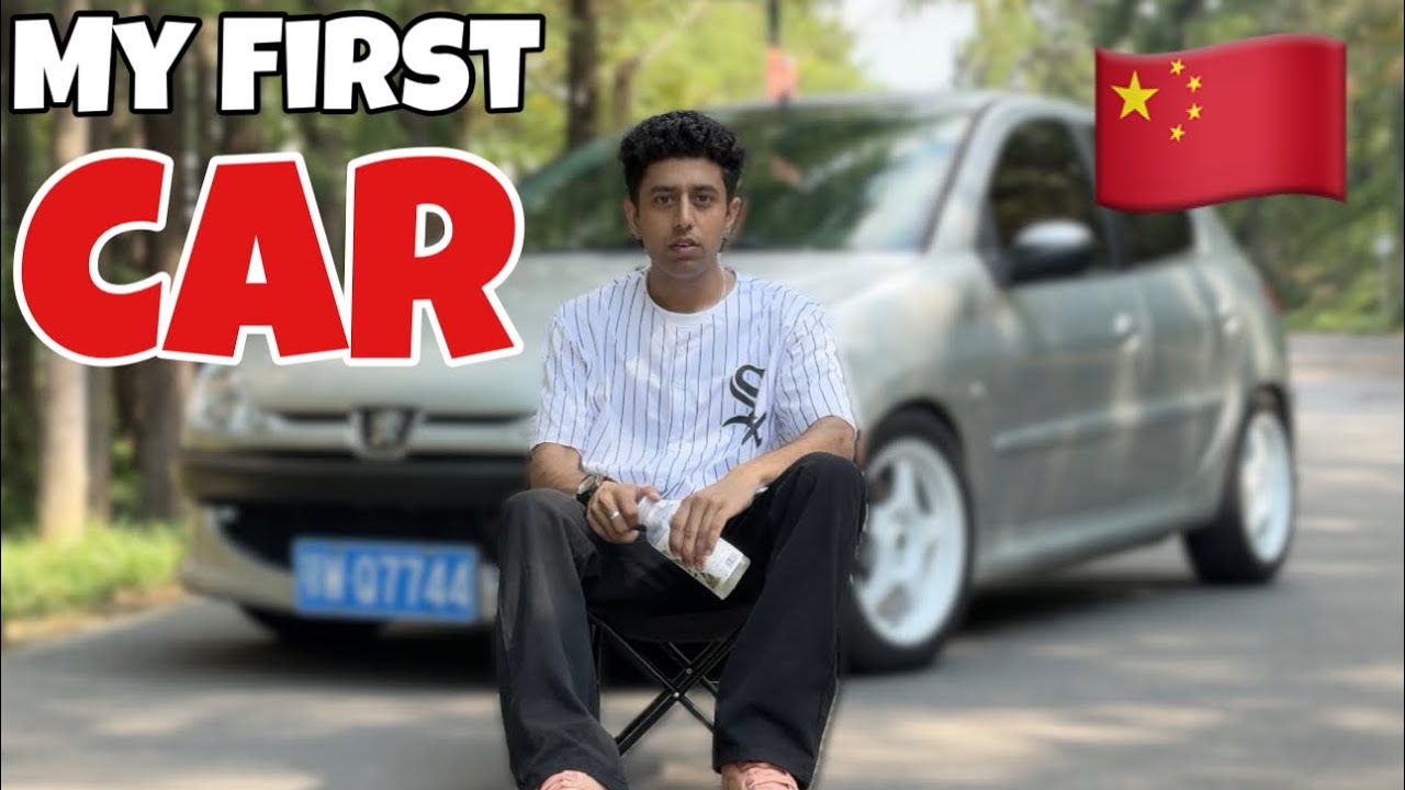 I Bought my First Car in China 🇨🇳 