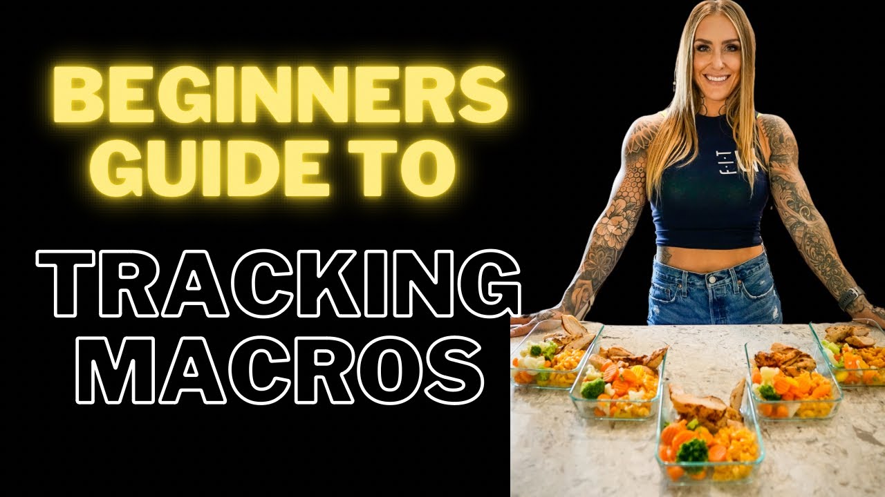 Beginner Tips to Tracking Macros