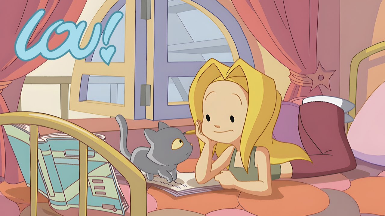Chat alors ! C’est pas gagné ! 🐾😅 | Lou! français | Episodes complets | 1H | Dessin animé culte