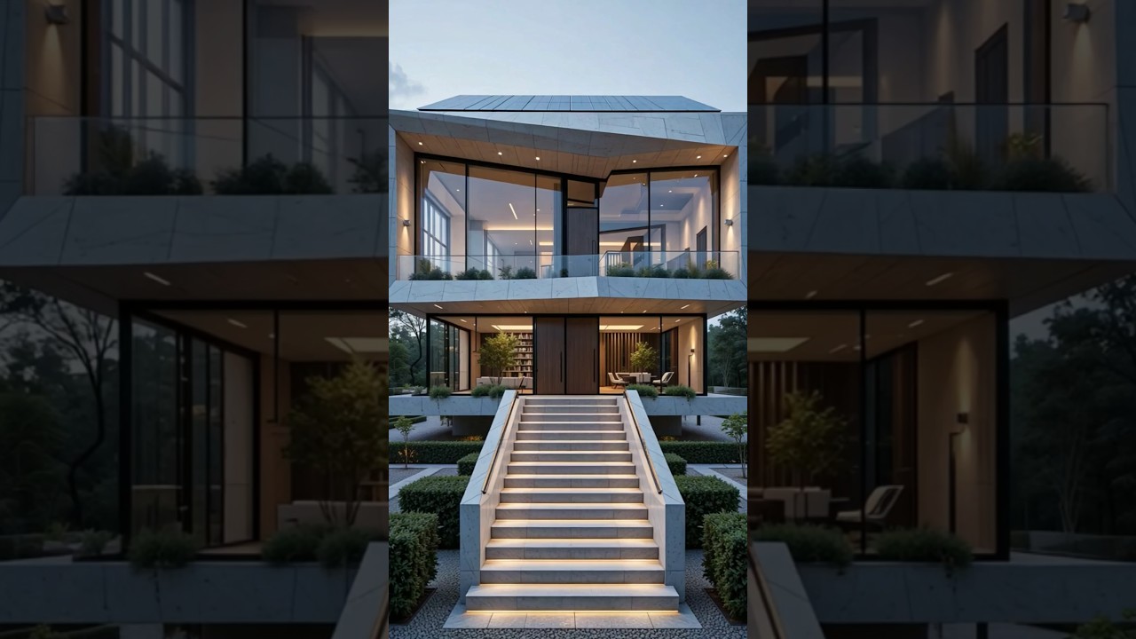 Next-Gen Prefab Home! 🚀 Ultra-Modern Smart House with AI & Automation