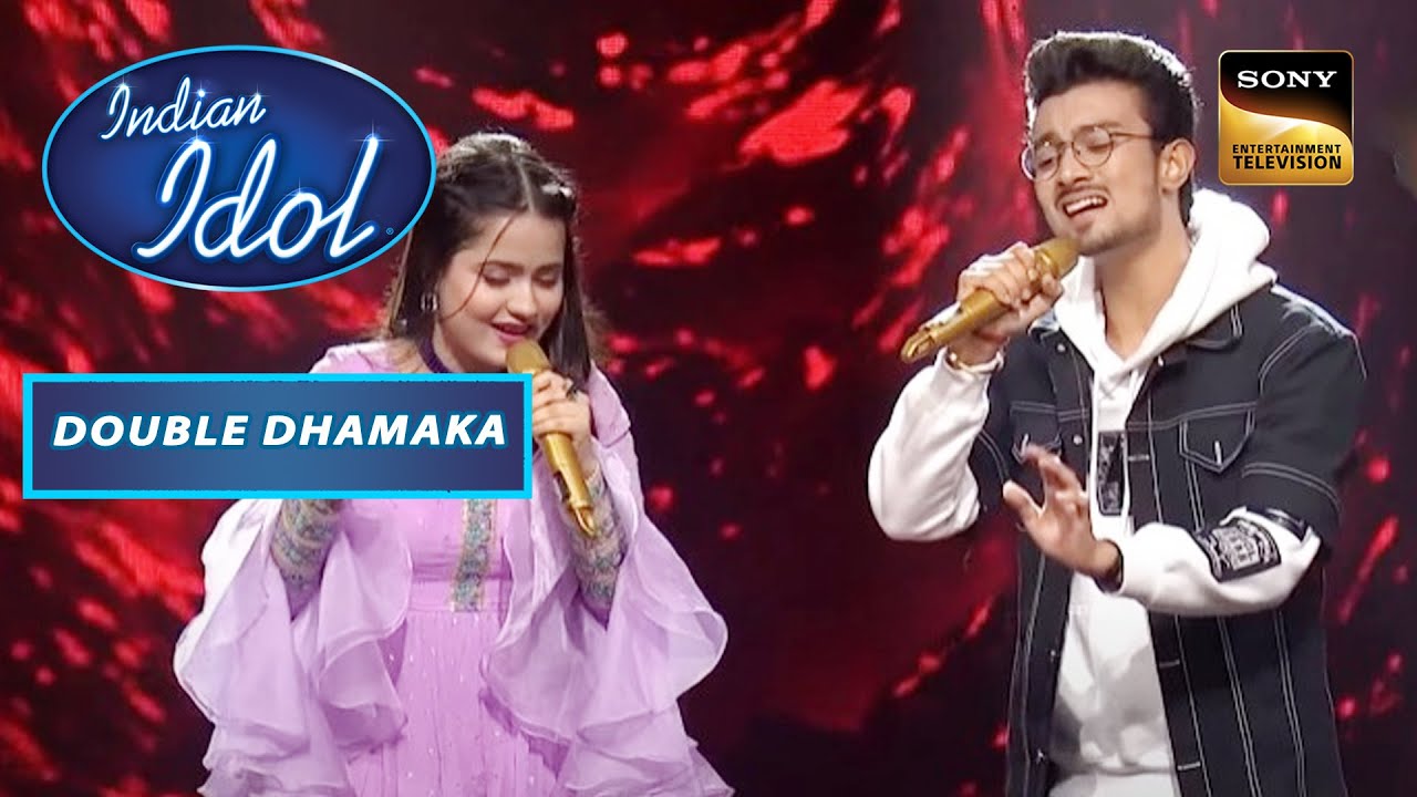 Bidipta और Rishi का 'Jaane Jaan Dhoondta Fir Raha' पर Romantic Duet| Indian Idol S13| Double Dhamaka