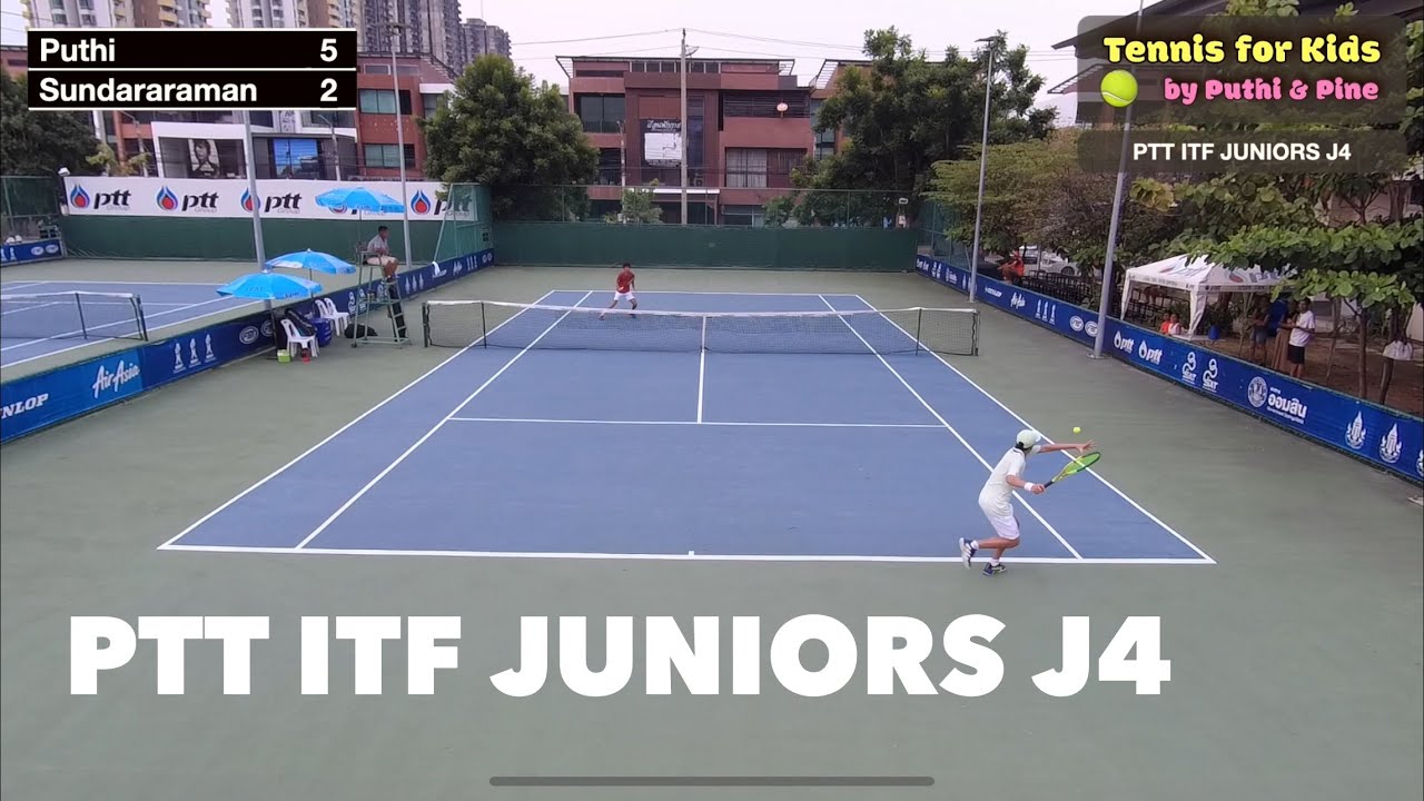 Kunanan Pantaratorn (Puthi) vs Sundararaman : PTT ITF J4