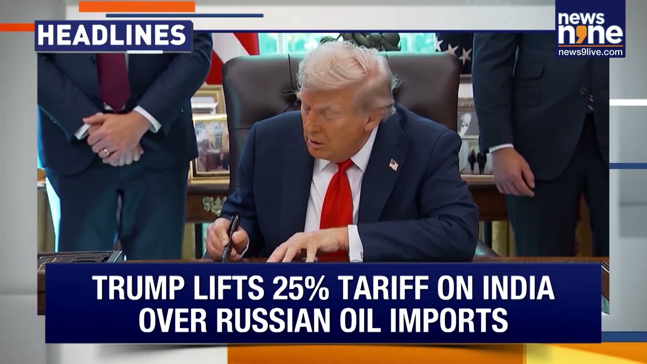 Headlines: India-US Trade Deal | Trump Tariffs Rollback | Agni-3 Test | U-19 World Cup Glory