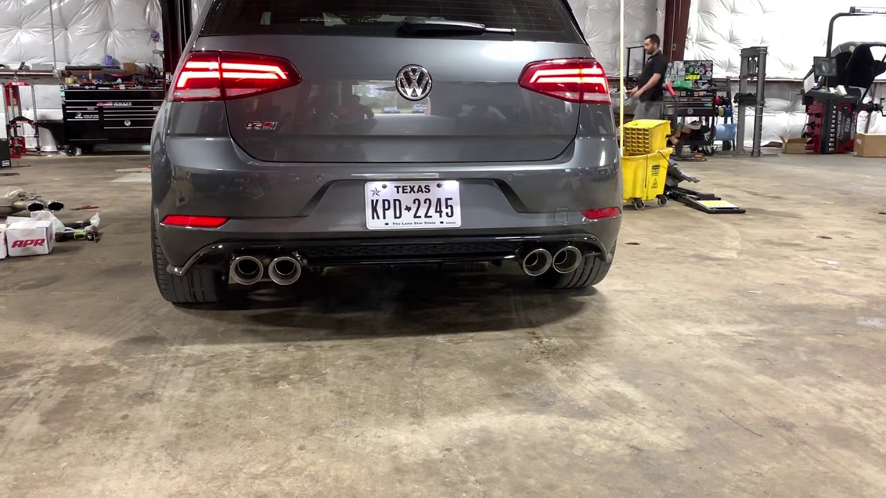 MK7.5 Golf R APR CatBack
