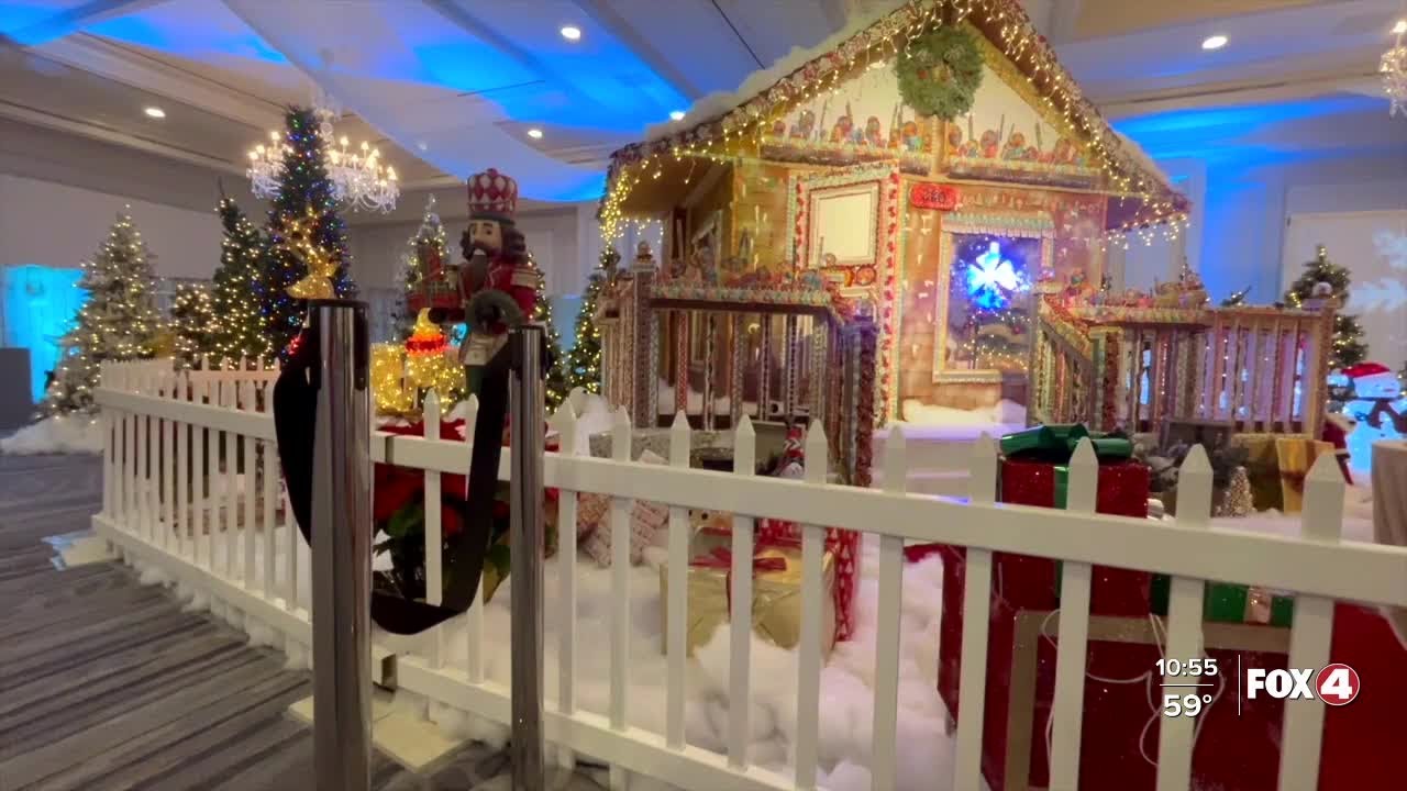 NEED HOLIDAY PLANS? Life-size gingerbread house and iceskating in Naples