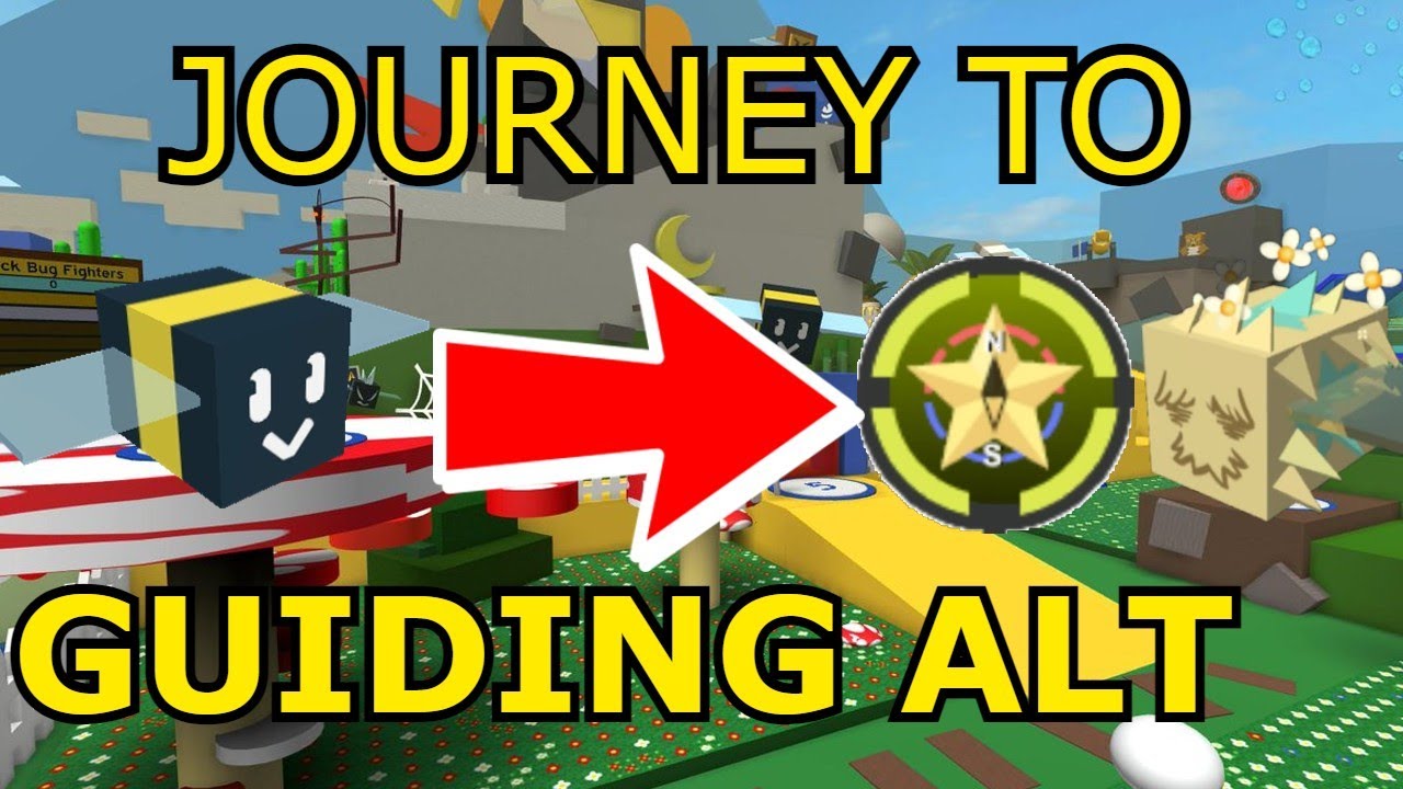 Journey To Guiding Alt #1 (Finishing Star Journey 2) - (Bee Swarm Simulator)