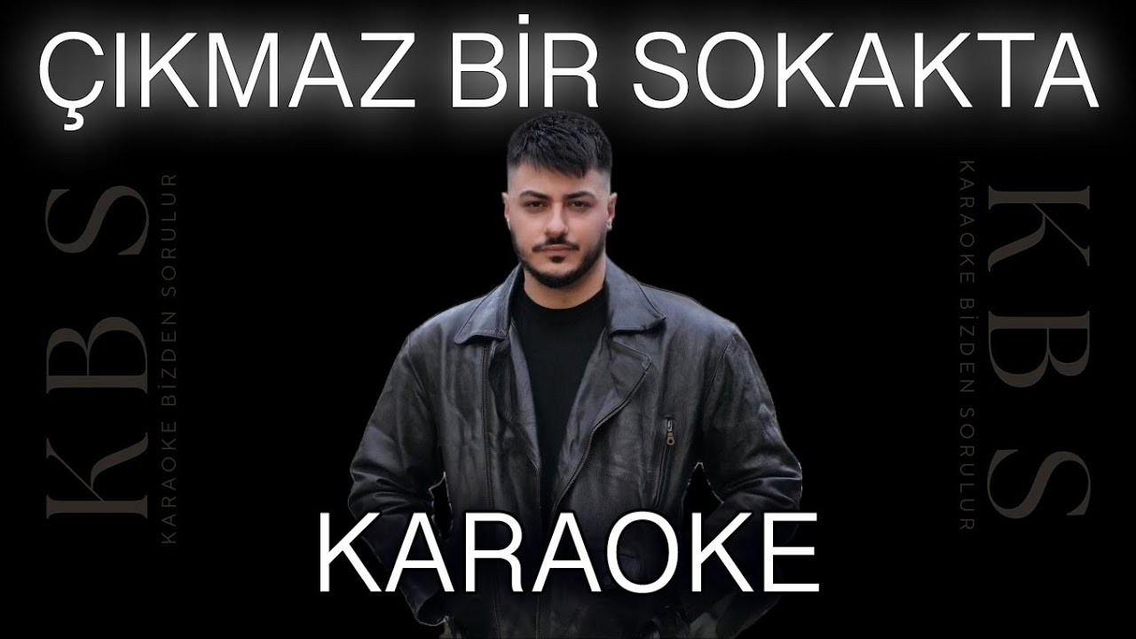 Semicenk - Çıkmaz Bir Sokakta | (Kaliteli Karaoke)