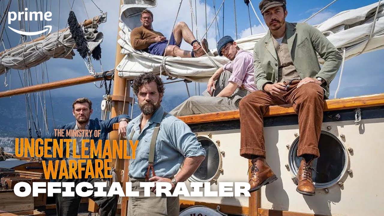 The Ministry Of Ungentlemanly Warfare | Official Trailer | Prime Video