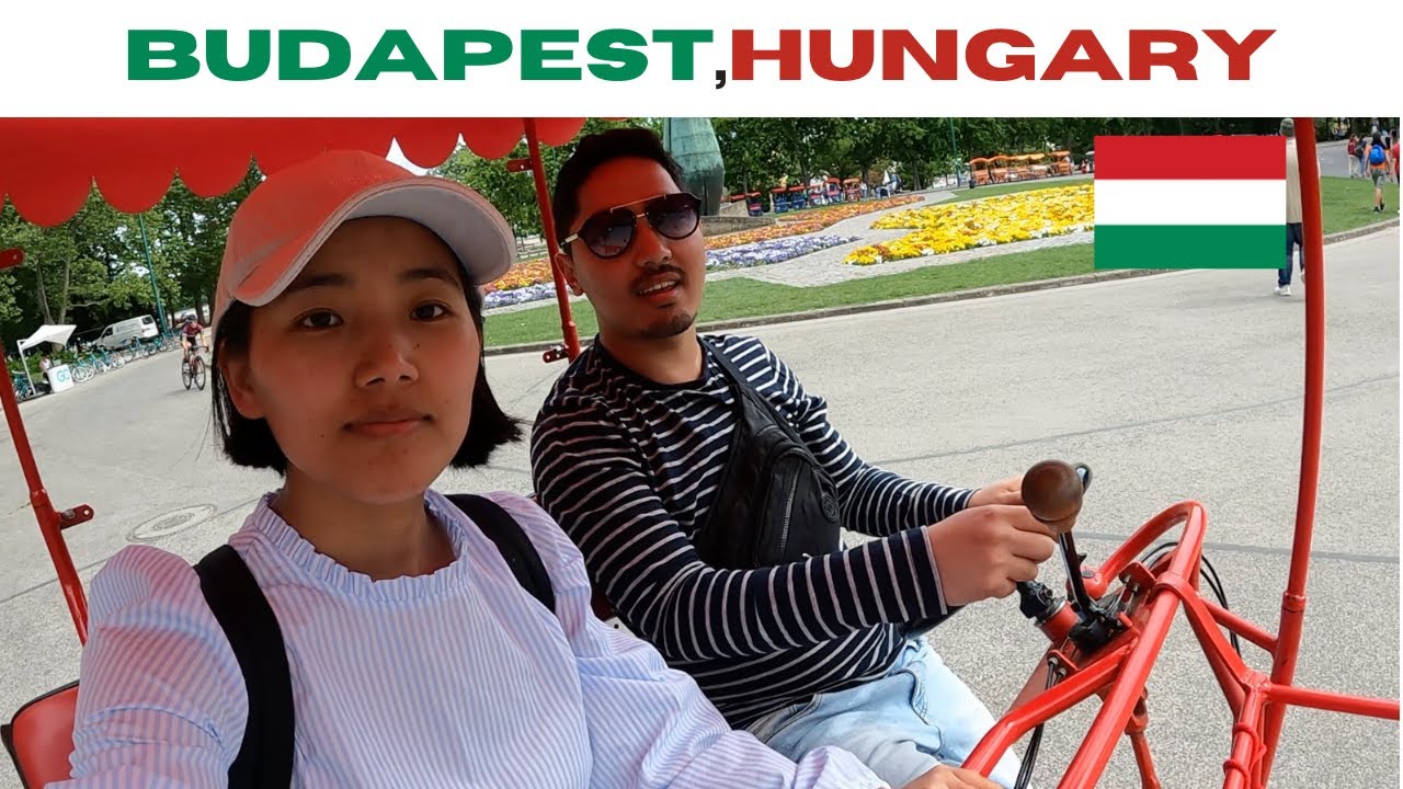 Nepali Couple in Budapest,Hungary | Nepali in Hungary