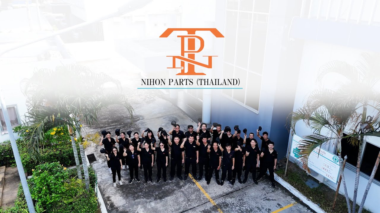 【Corporate】High-Quality Automotive Components ーNIHON PARTS (THAILAND)ー subtitle: JP sub text version