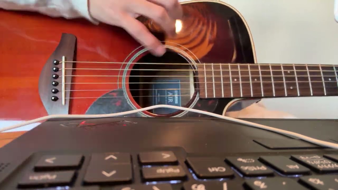 【弾き語り】Prologue / 美波  cover
