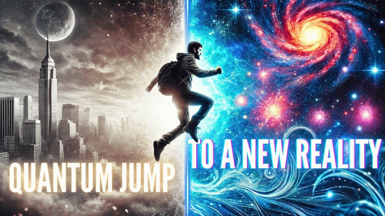 Tap into Your Reality Shifting Power & Quantum Jump: Sleep Hypnosis