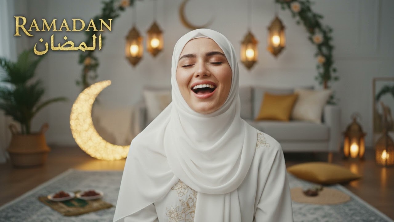 Ramadan 🌙✨ أغنية ألحان رمضان الهادئة وسهراته المميزة بصوت أنثوي 2026