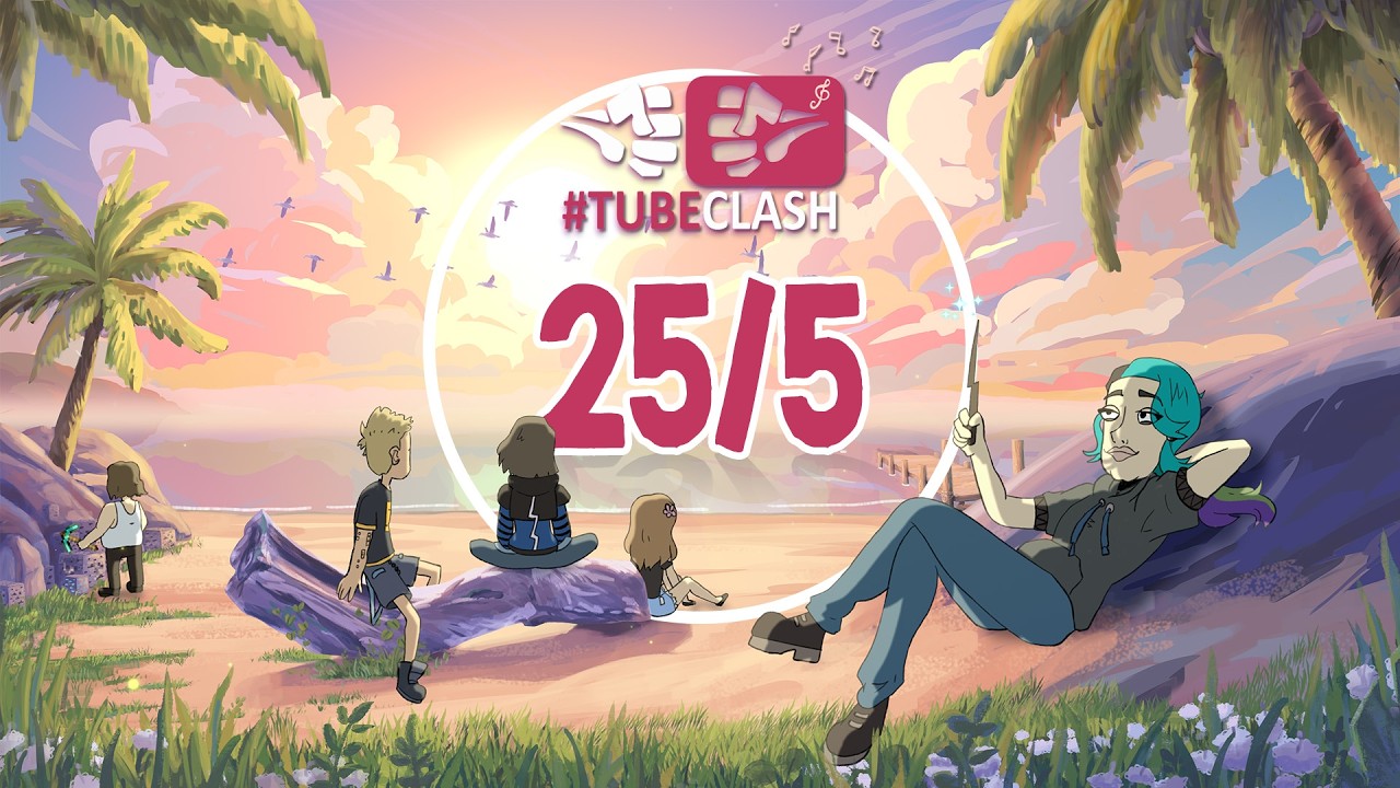 #TubeClash Lofi Nostalgia: Relax & Study | mit 25/5 Timer (Pomodoro)