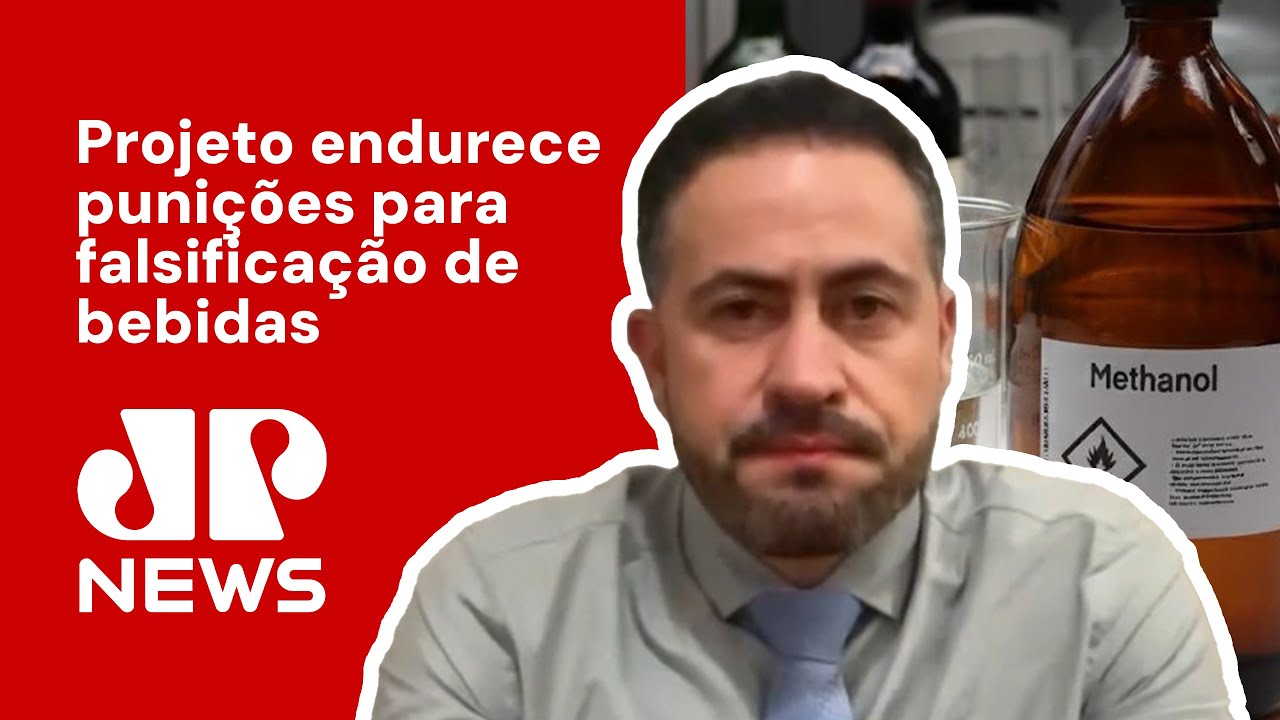 Kiko Celeguim à Jovem Pan News: projeto prevê punições mais duras para falsificação de bebidas