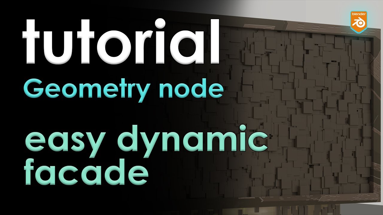 Dynamic façade | Blender geometry node