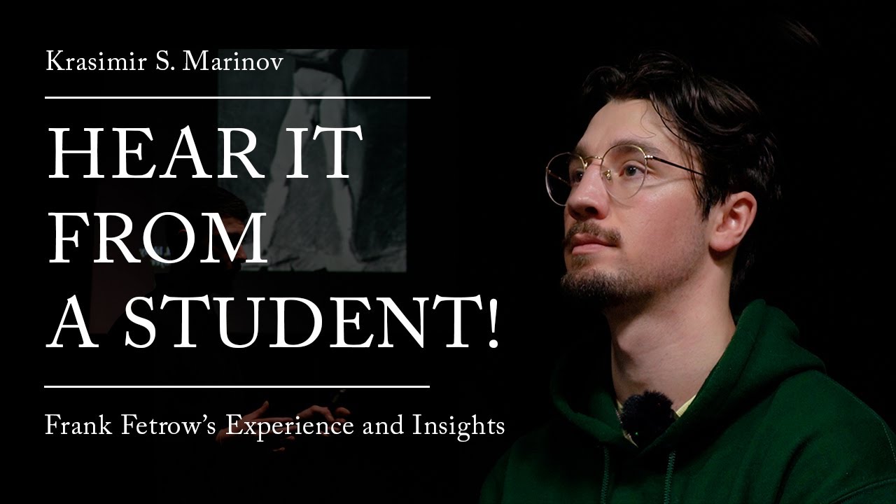 Inside Krasimir's Workshop: Frank Fetrow's Experience and Insights