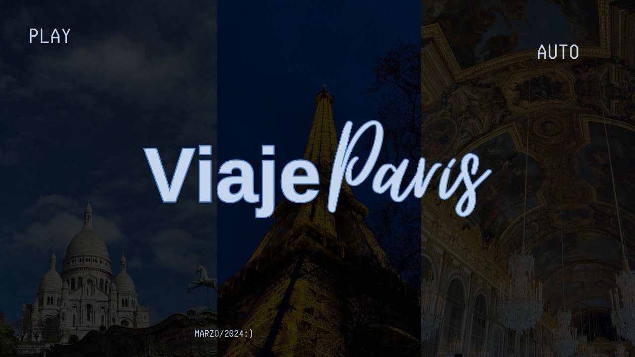 Vlog- Viaje a París