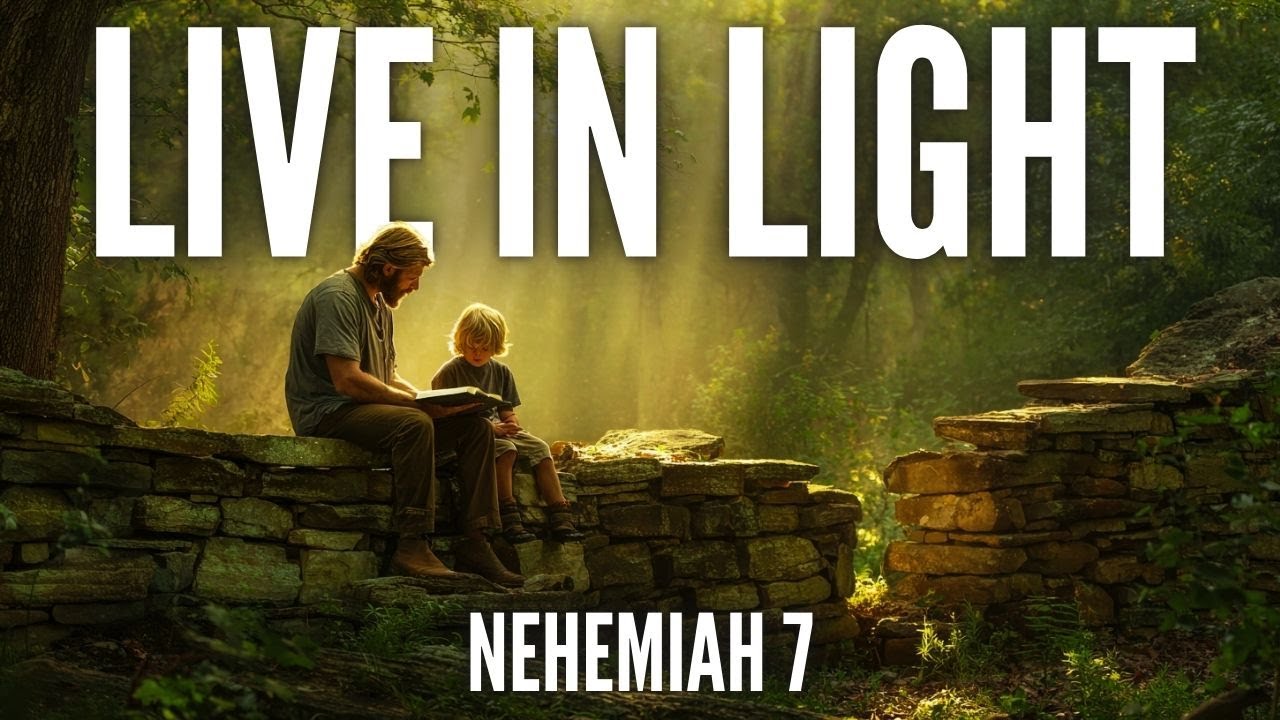 The Life Changing Power of Living in The Light | Nehemiah 7 Inspirational Bible Study