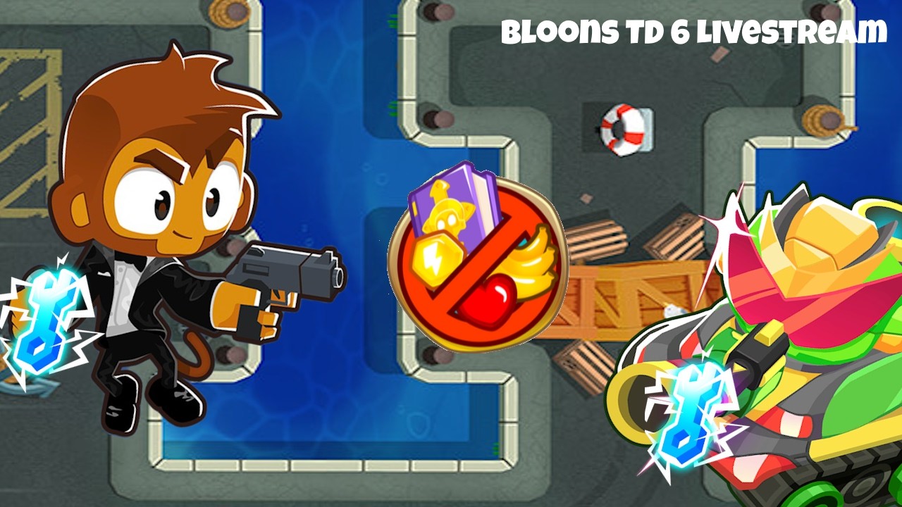 Playing Random players with handcam PART 3! (Bloons TD 6)