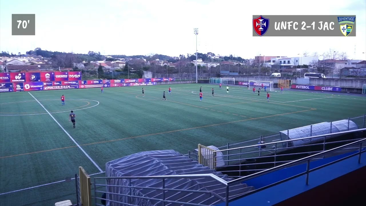 25 02 26 Campeonato Nacional Sub19 II Divisão Apuramento Campeão 1ªJor  Nogueirense 3 Juventude AC 1