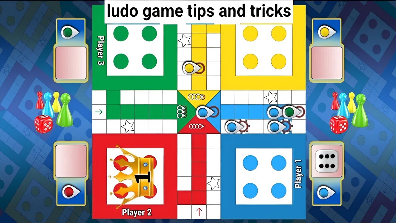 Ludo game in 4 players🔥Ludo king 4 players🔥Ludo gameplay #ludoking #303 