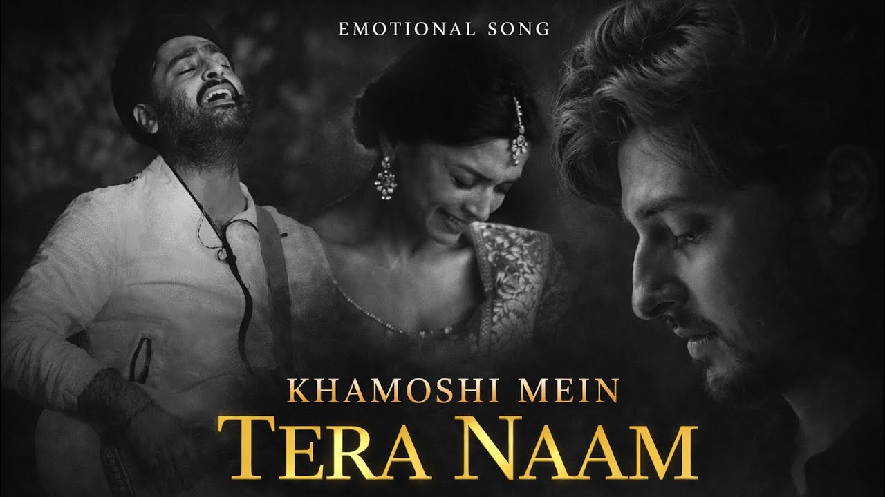 Khamoshi Mein Tera Naam 💔 | Emotional Hindi Song | HV ORIGINALS
