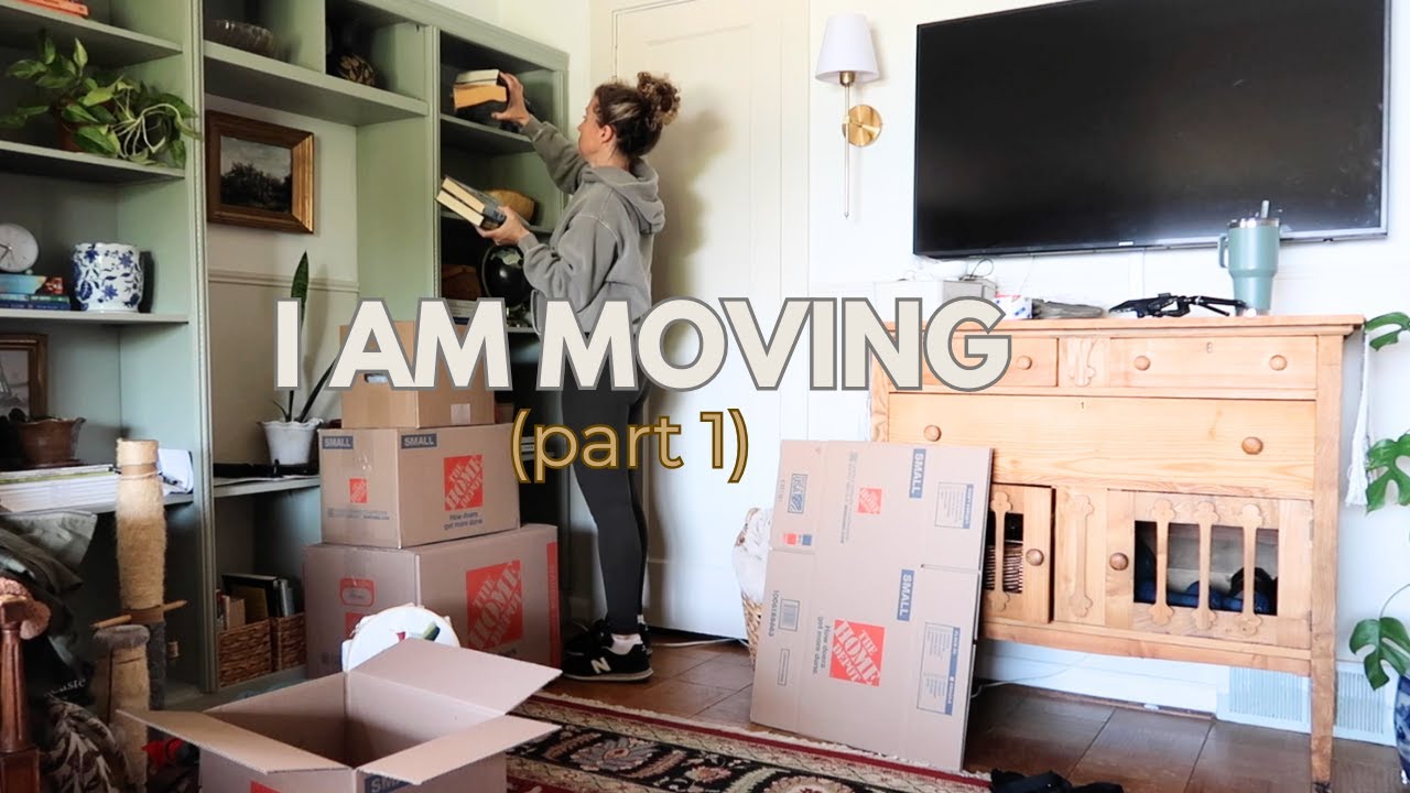 I am MOVING! (part 1)