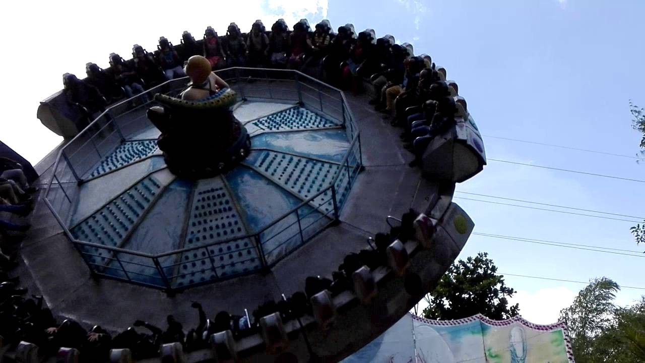 Queensland centrox ride
