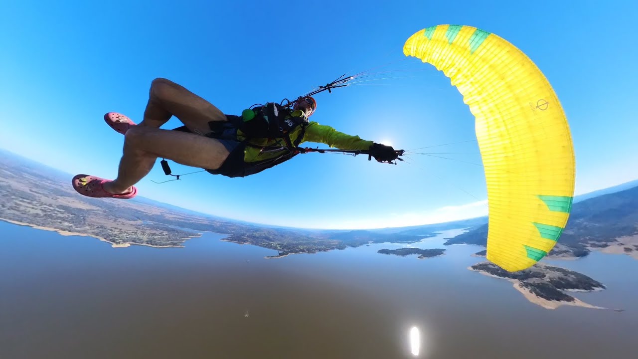 SIV - Phi Maestro 2  - Skysurf Paragliding NSW