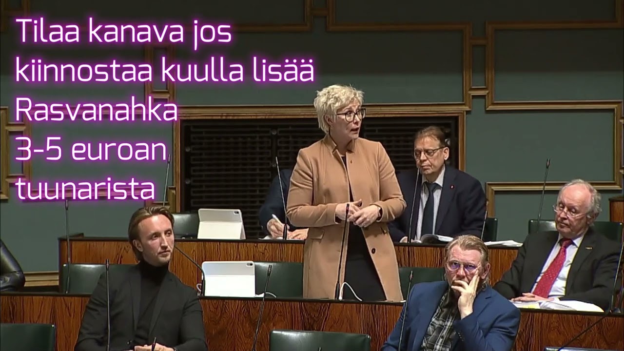 T&auml;ysistunto 12.3.2024 3-5 euron Rasvanahka Tuunari klippi