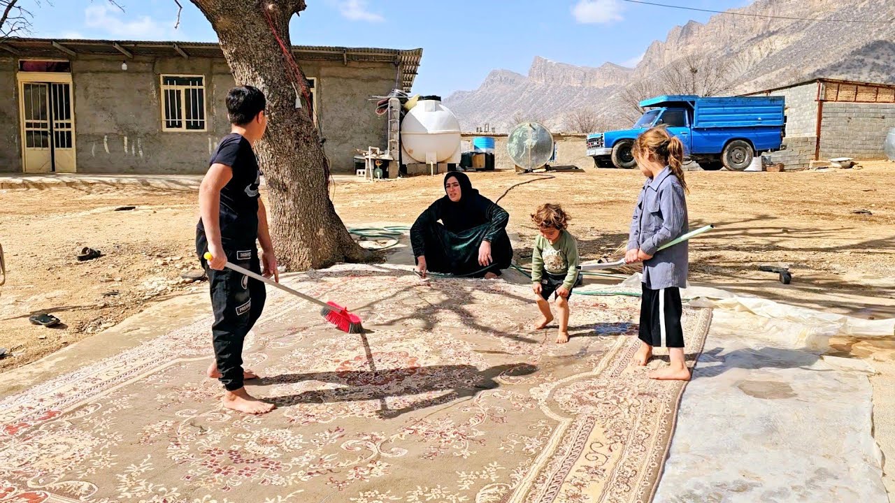  Daily Struggles of Youssef's Family in the Mountains