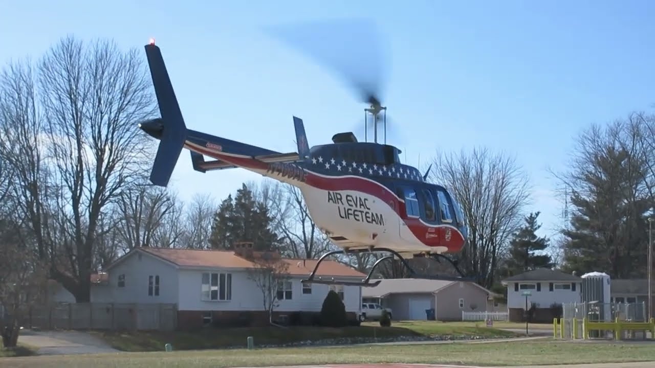 Med Evac Helicopter: Essential Service For Rural Areas