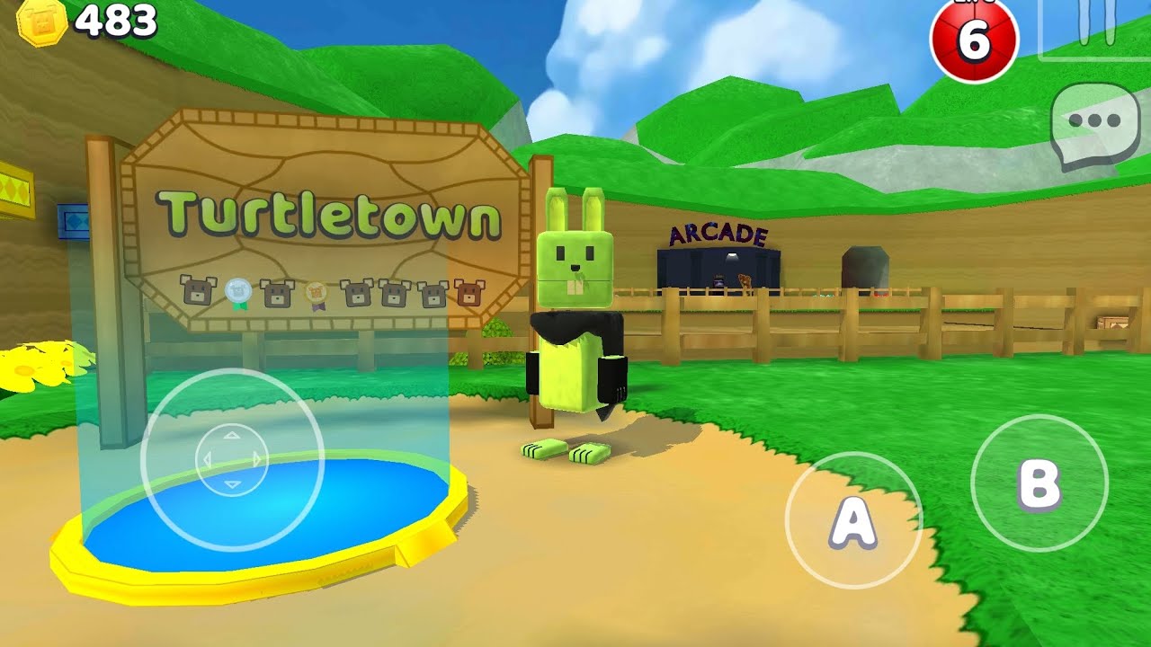 How to get ALL bears in TurtleTown  (Super Bear Adventure)