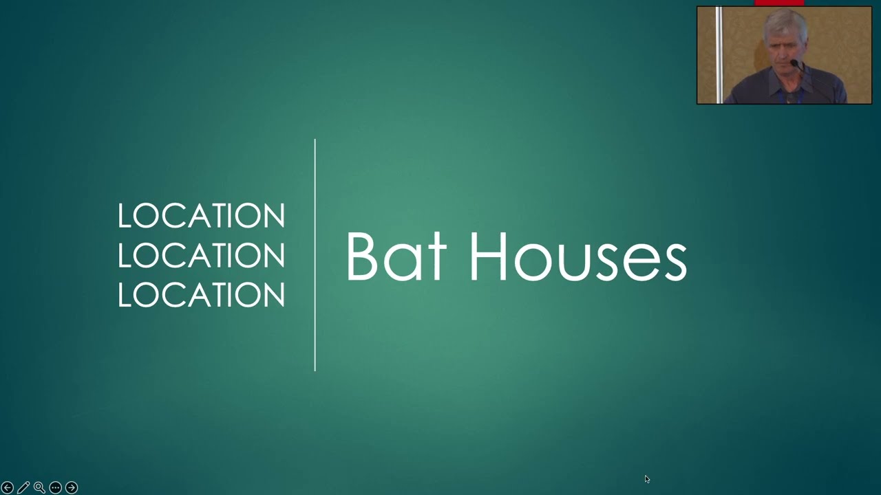 Bat House Design Innovations- Terry Lobdell 20250116