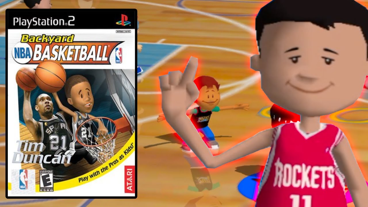 Backyard Basketball from 2001 is amazing