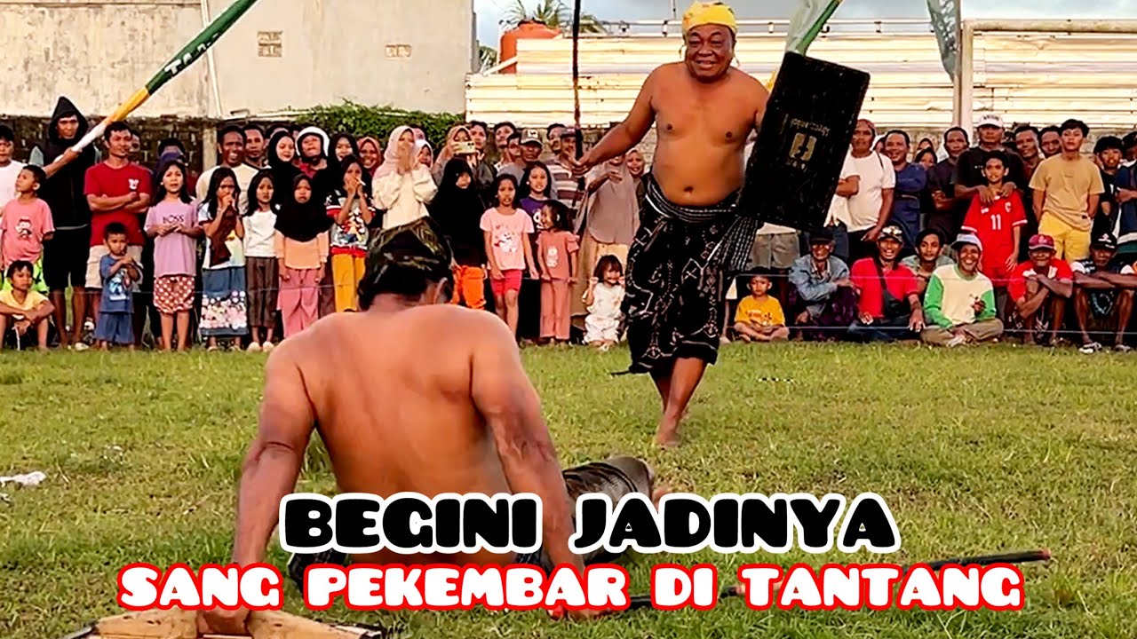 BEGINI JADINYA🔥 JIKA SANG PEKEMBAR DITANTANG ||PERESEAN JONTLAK