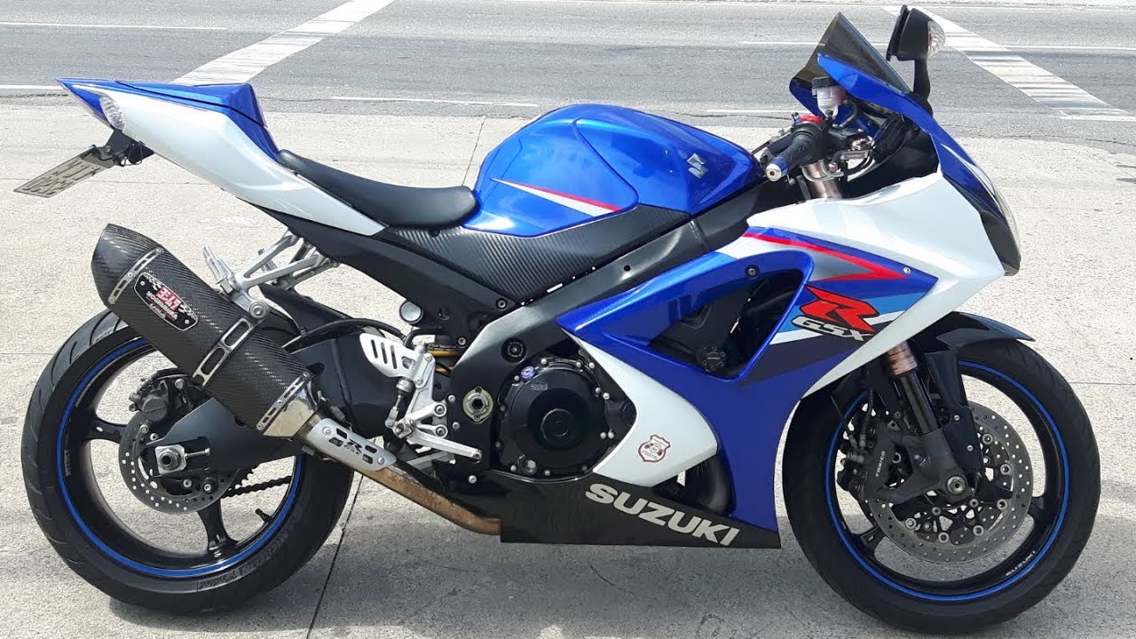 Rodolfinho da Z- Testando Suzuki GSX-R 1000 SRAD 2008.