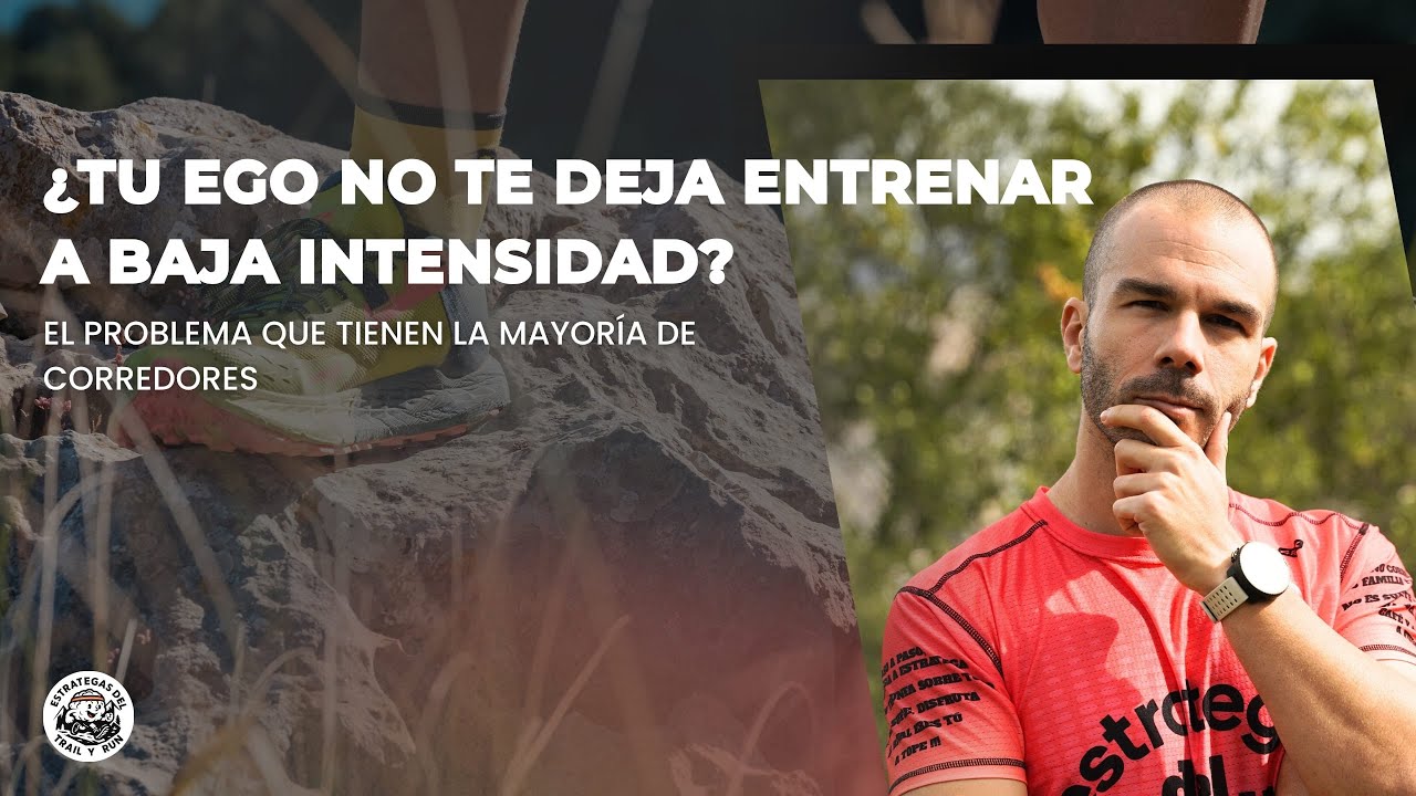 ¿Tu ego no te deja entrenar a baja intensidad?