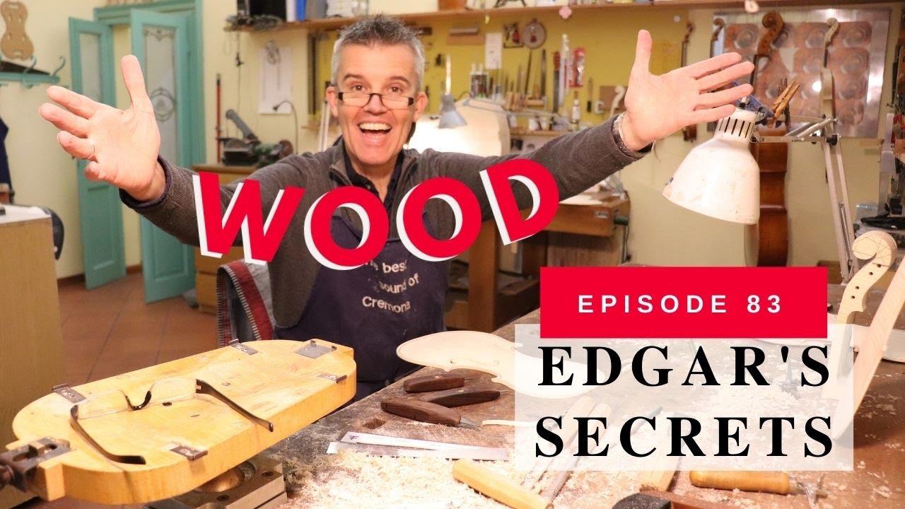 Ep. 83: Let's talk about WOOD for violin, viola, cello and doublebass