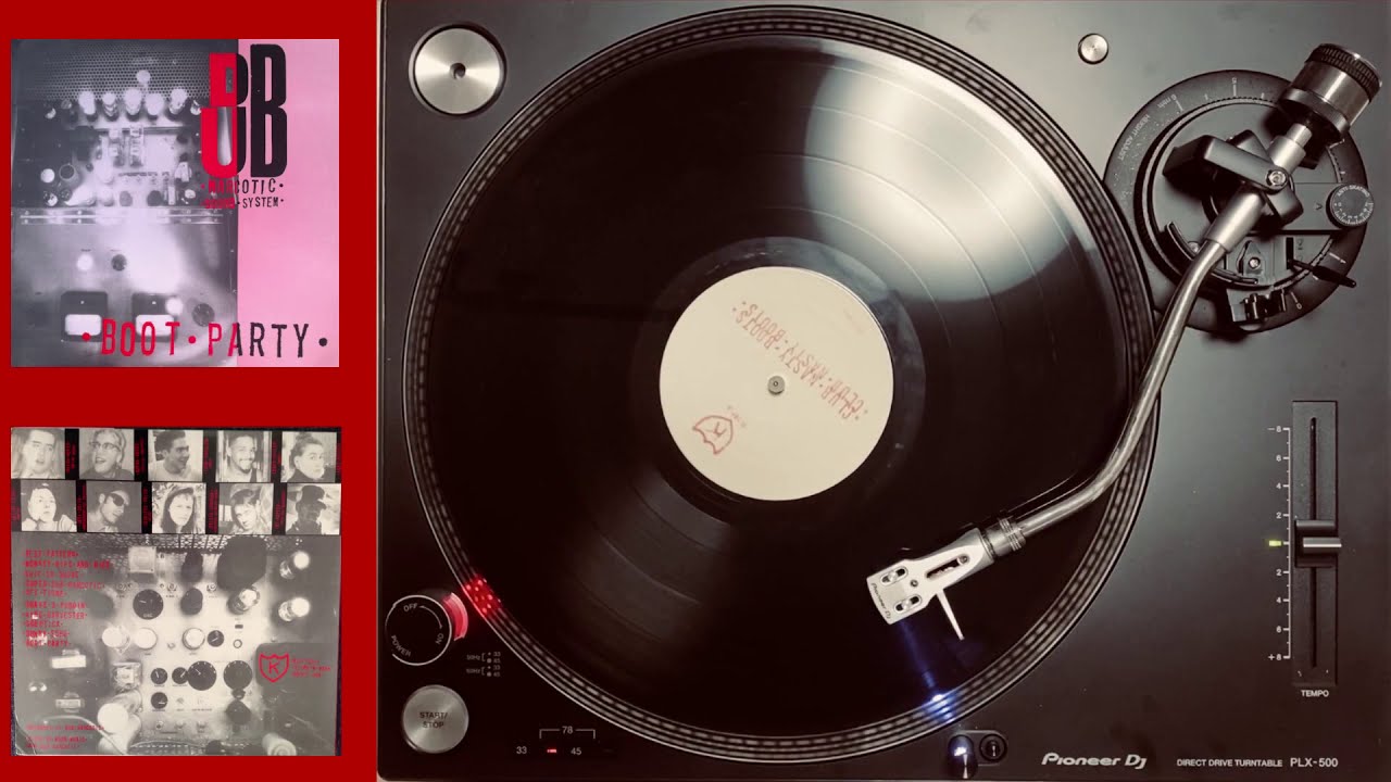Dub Narcotic Sound System &lrm;&ndash; Boot Party【Vinyl lp】