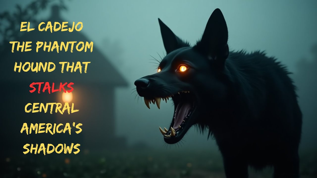 El Cadejo, the Phantom Hound That Stalks Central America's Shadows