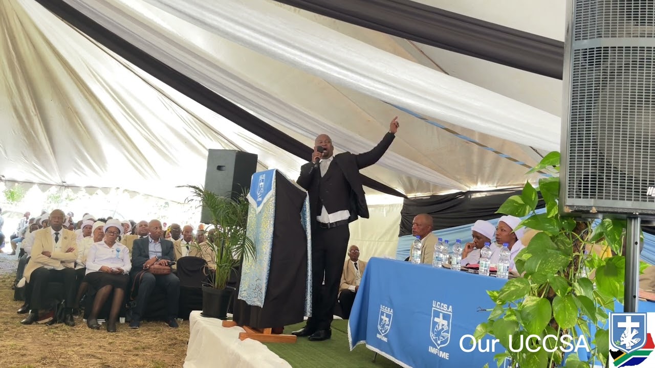Passover 2023 | Via Dolorosa | Mfu. Sihle Dlamini | IMfume UCCSA