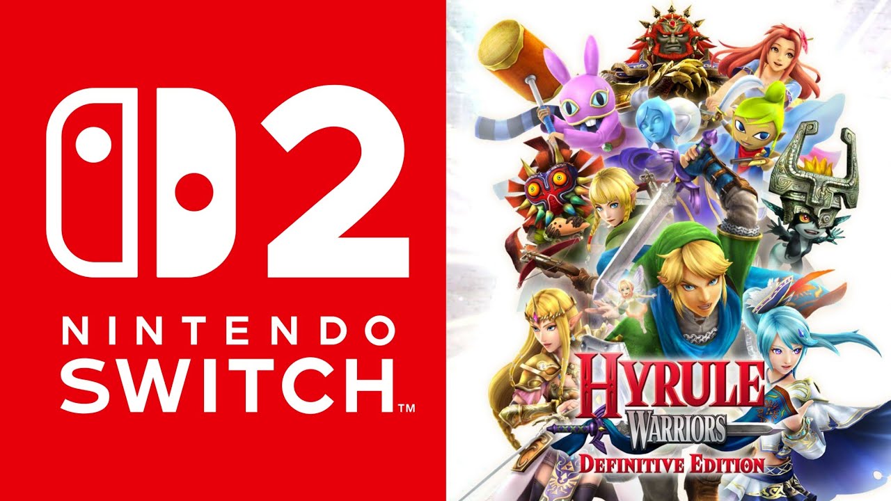 Hyrule Warriors: Definitive Edition [Nintendo Switch 2 Testing]